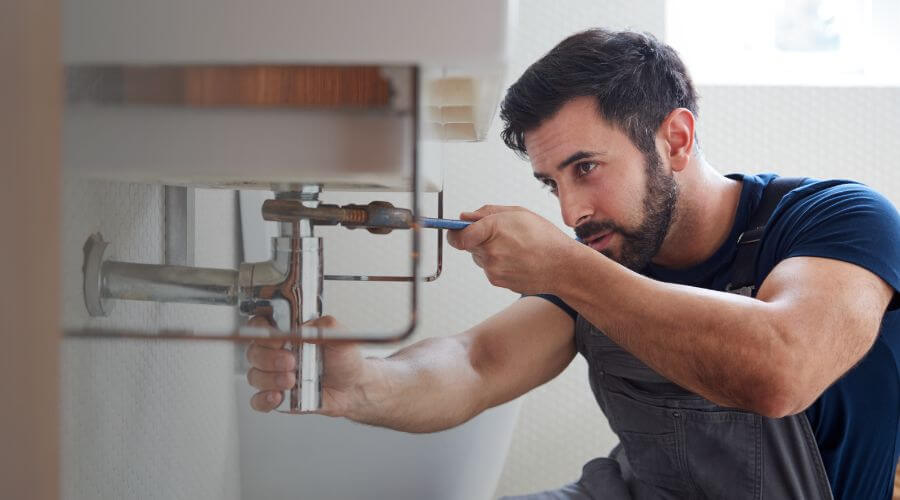Water Pressure Adjustment in Mildred, PA